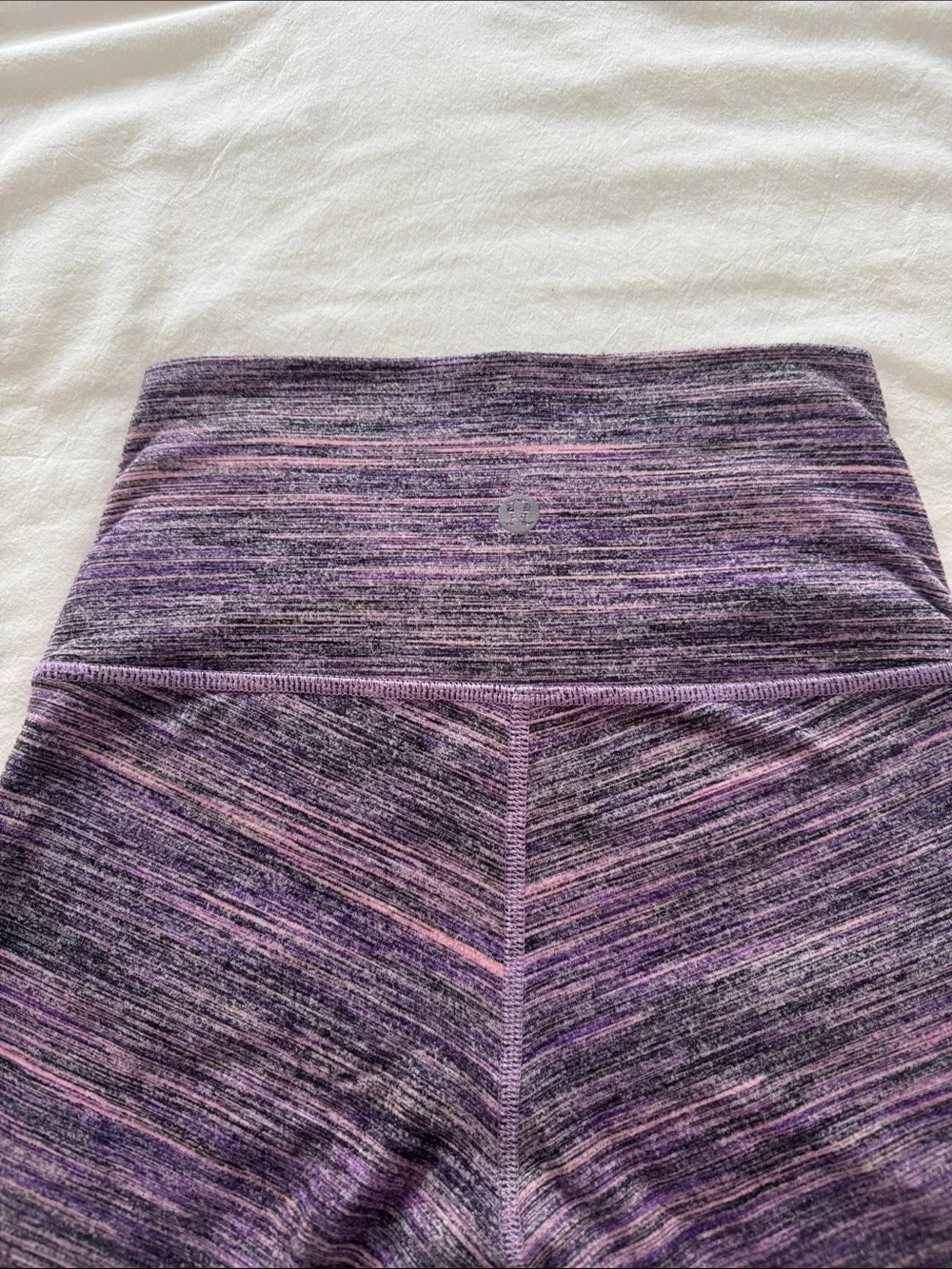 Lululemon Purple Marled/Heathered Women’s Leggings size 2